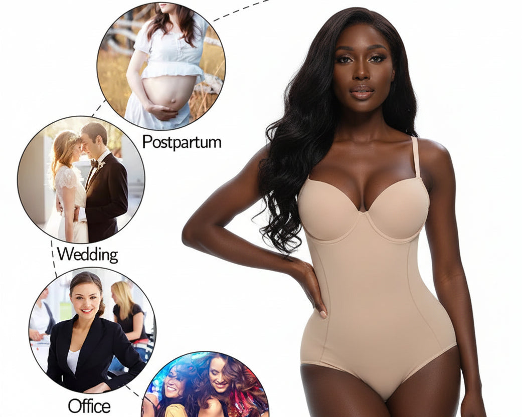 Everyday Confidence Bodysuit