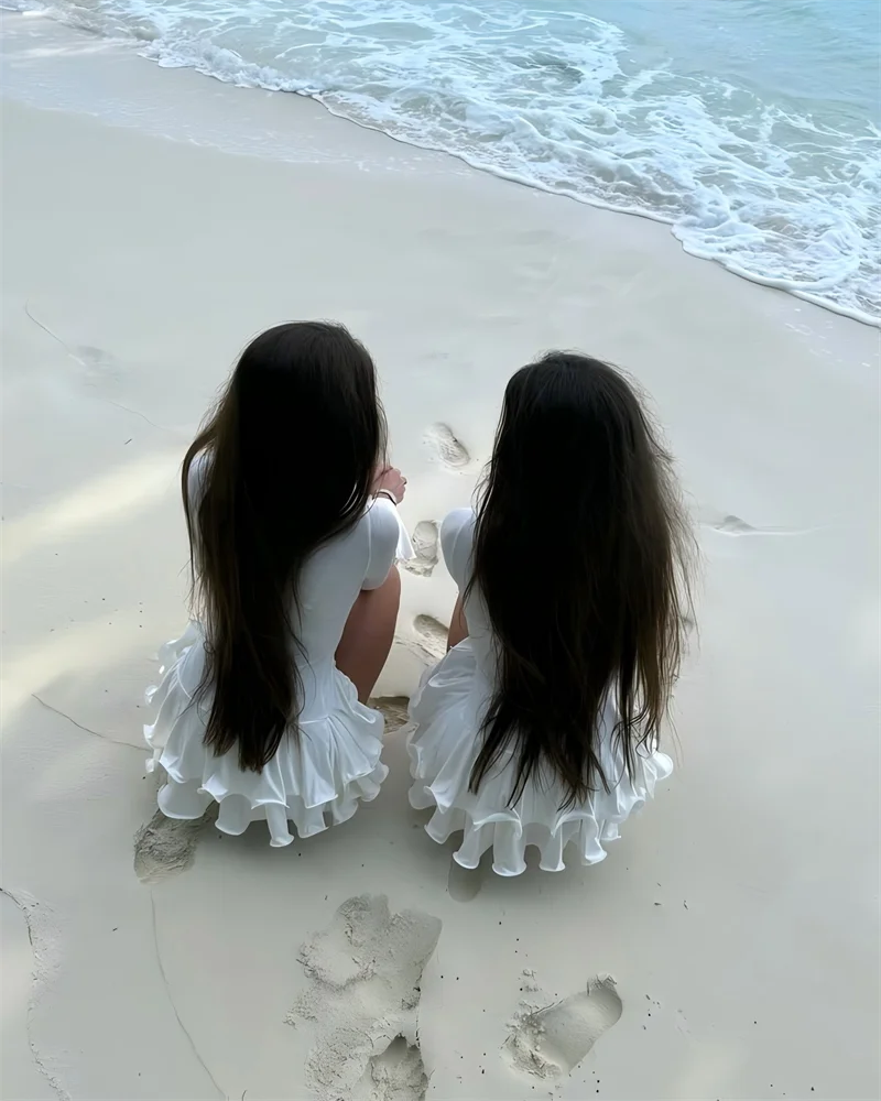 Bodycon Mini Ruffle Dress