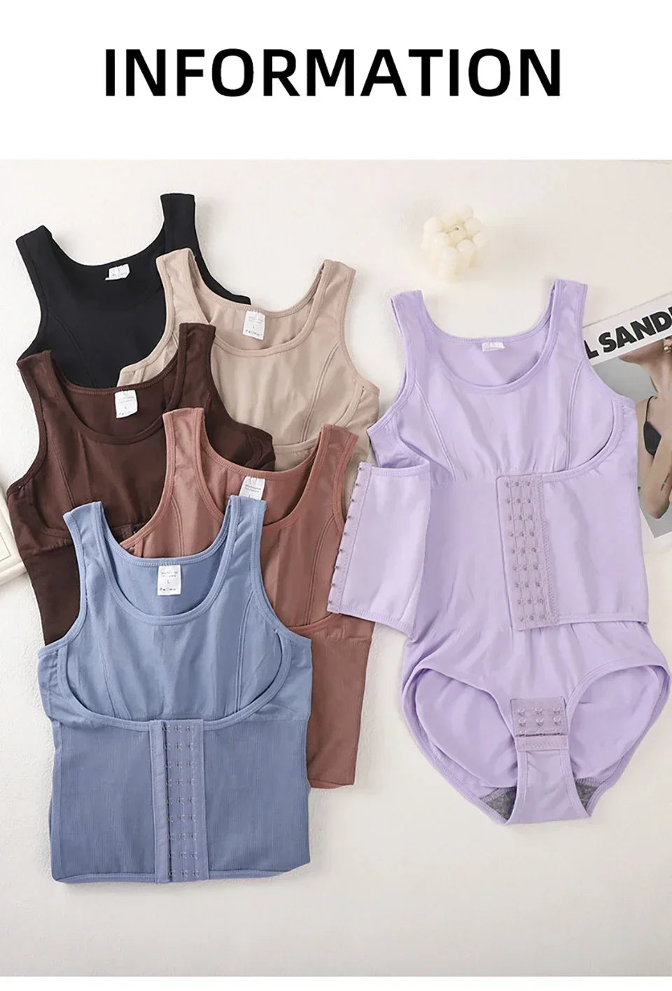 Bodysuit Waist Trainer