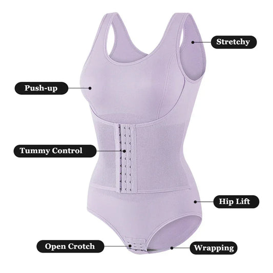 Bodysuit Waist Trainer