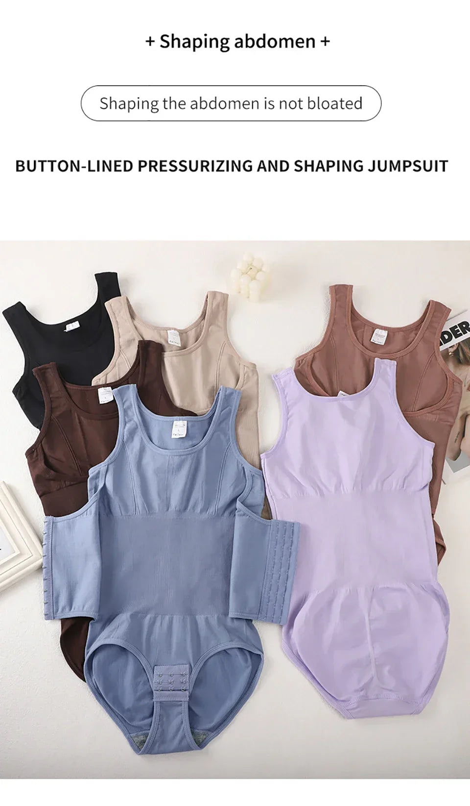 Bodysuit Waist Trainer