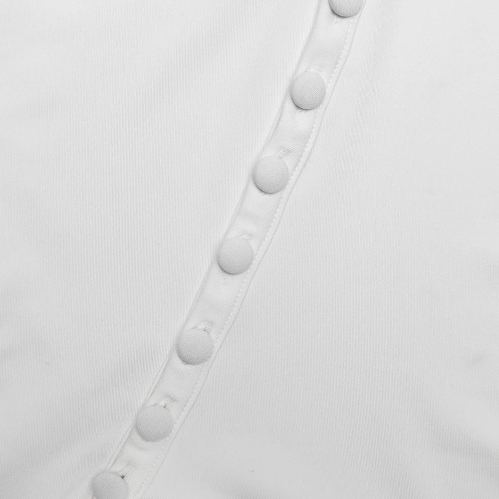 Bodycon Mini Ruffle Dress