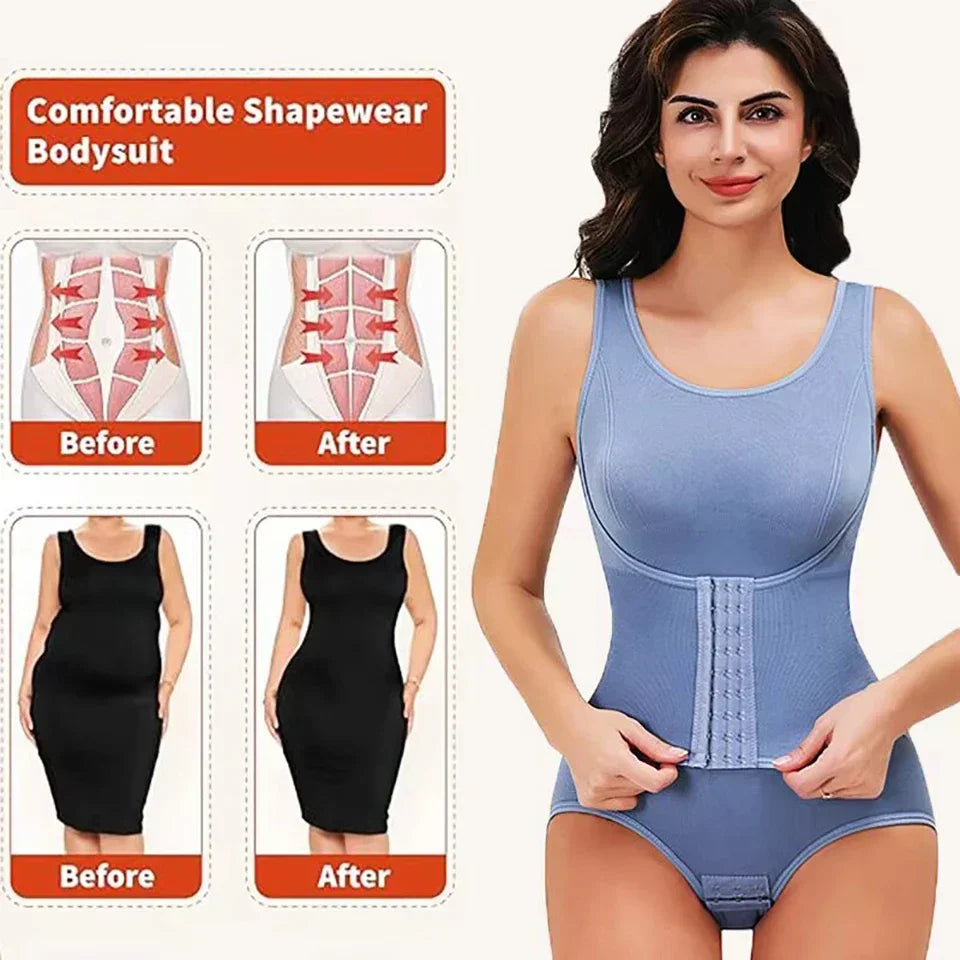 Bodysuit Waist Trainer