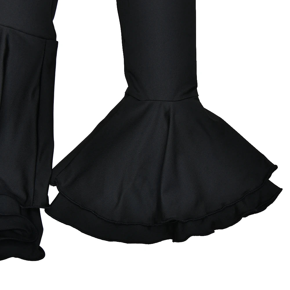 Bodycon Mini Ruffle Dress